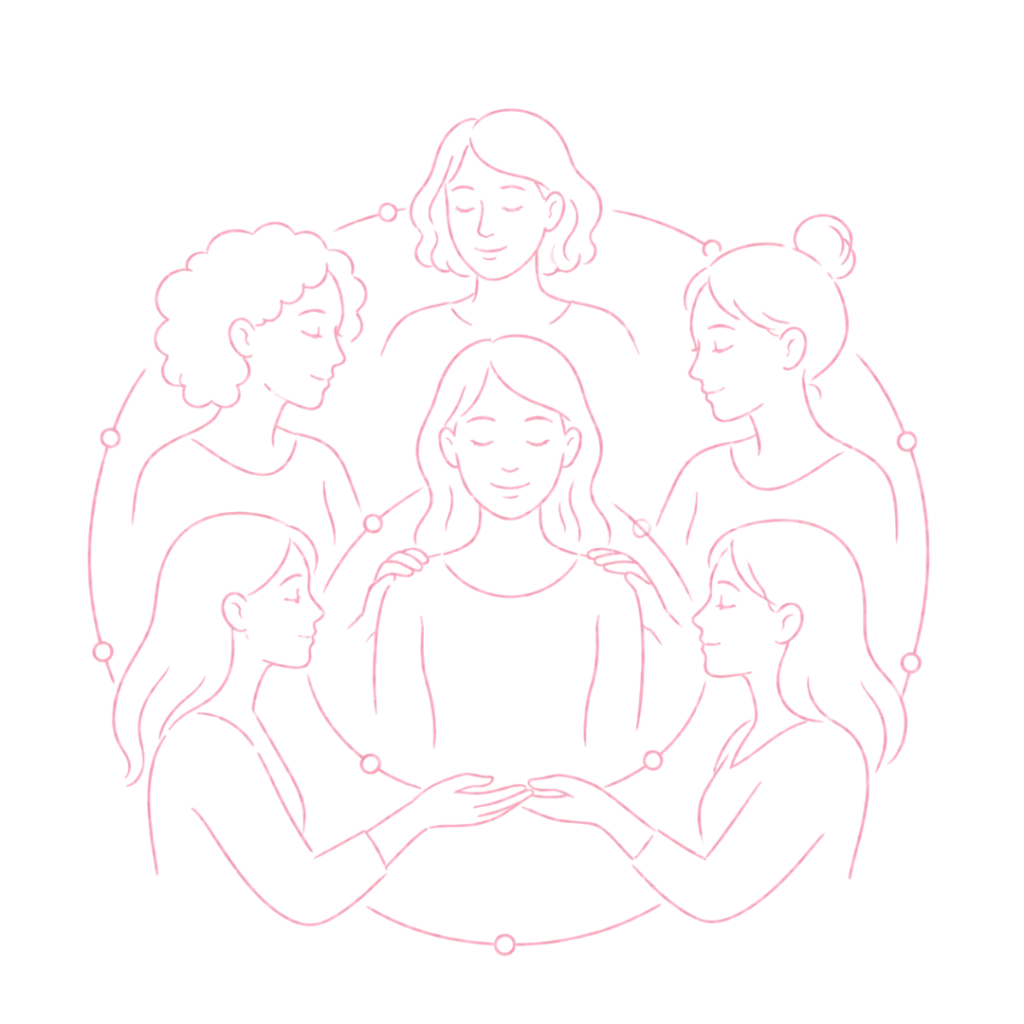 icono red de mujeres ASENNA